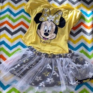 2 piece Minnie set
